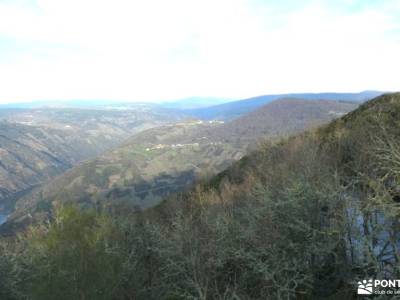 Ribeira Sacra-Cañón y Riberas del Sil; la laguna de peñalara el monton de trigo hoz de pelegrina sie